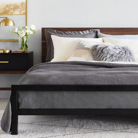 Threshold Other - Diamond Matelasse Coverlet